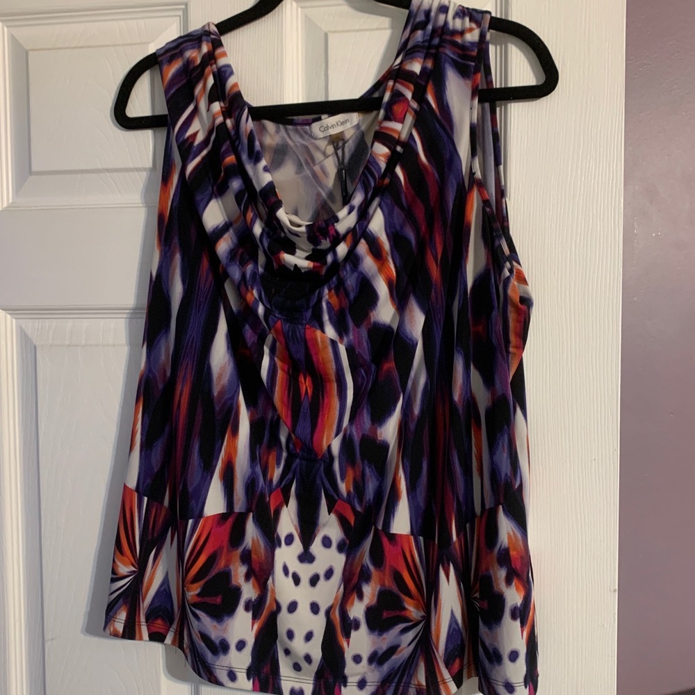 Calvin Klein sleeveless shirt